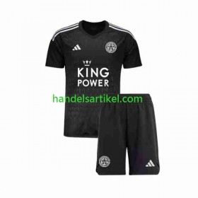 Leicester City Torwart Kinder 3rd Trikotsatz 2023/24 Kurzarm